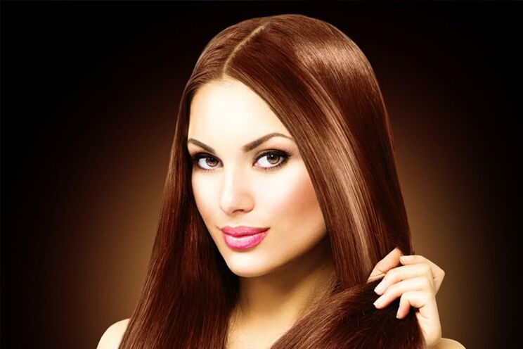 masca cu gelatina pentru ingrijirea parului